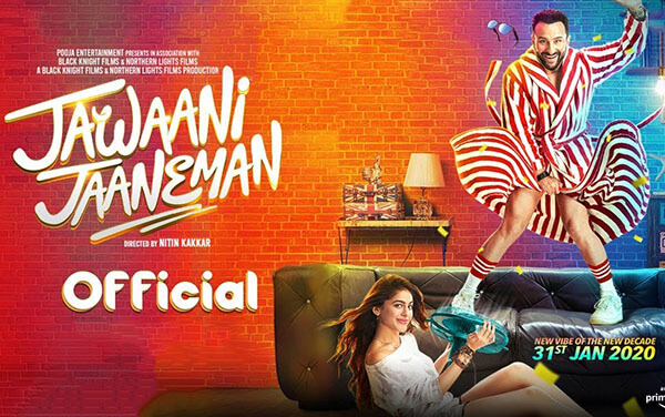 Jawaani Jaaneman movie poster, Jawaani Jaaneman images